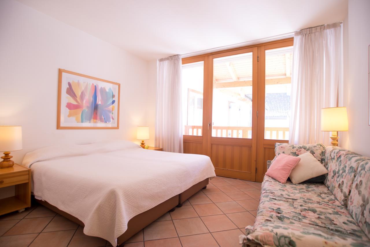 Manci Apartments By Hotel America Trento Bagian luar foto