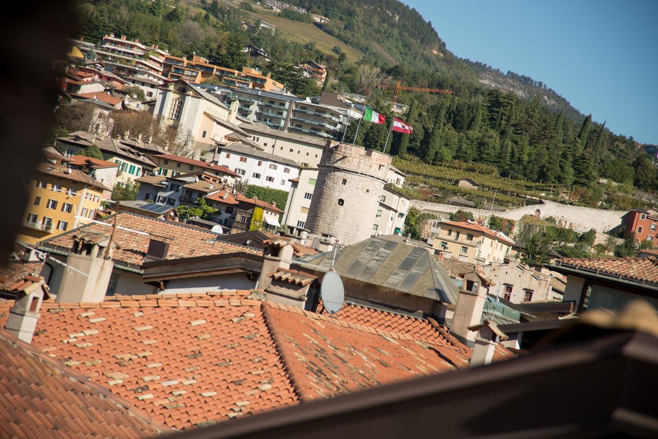 Manci Apartments By Hotel America Trento Bagian luar foto